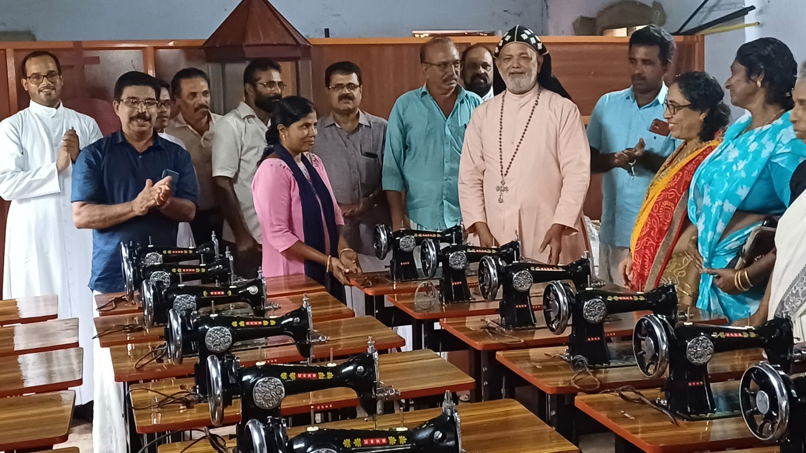 Distribution of Sewing Machines